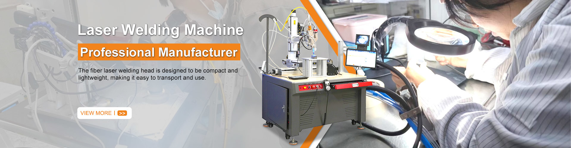 qualidade Máquina de solda a laser industrial fábrica