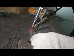 Máquina de Soldadura a Laser de Fibra de 1500W de Motor Único de Máquina de Soldadura 0-5mm de espessura de soldadura ajustável