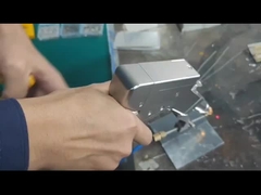 Máquina de Soldadura a Laser de Fibra de 1500W de Motor Único de Máquina de Soldadura 0-5mm de espessura de soldadura ajustável