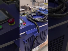 Máquina de limpeza de balanço único portátil