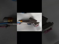 Máquina de limpeza de motor único portátil de fibra 50 e 500 mm padrão Comprimento de foco ajustável