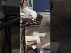 Máquina de soldadura de motor único portátil de 2000W de alimentação simultânea de fio de rota dupla de aço inoxidável 5mm