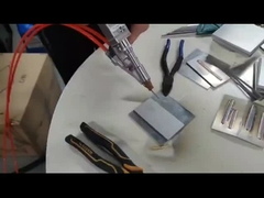 Máquina multifuncional portátil de motor único de três em um com solda, corte e limpeza