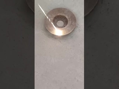 Máquina de limpeza de motor único portátil com monitor de configuração de parâmetros digitais de tela sensível ao toque