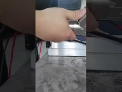 Máquina de solda a laser de motor único portátil para aço / aço inoxidável e alumínio