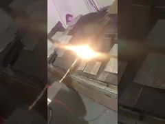 Máquina de limpeza a laser portátil com porta QBH de alto desempenho para múltiplas fontes de laser