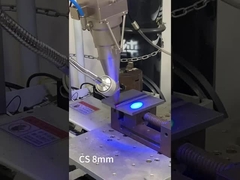 Cabeça de soldagem de fibra óptica de 2000 W, capaz de soldar aço carbono e aço inoxidável