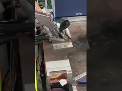 Máquina de soldadura a laser de motor único leve e portátil para soldar aço carbono