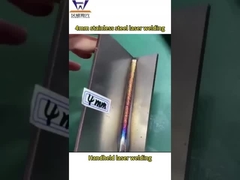 Máquina de Soldadura a Laser de Balanço Único de Peso Leve para Soldadura de Aço Inoxidável de 4 mm