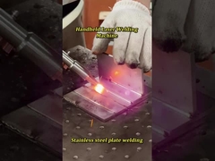 Máquina de soldadura portátil de aço inoxidável 0-5 mm