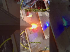 Máquina de soldadura portátil de gás argônio / nitrogênio 1064 Nm - 1080 Nm com 3000W