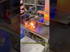 CE Certificados ISO Collimate Focus 50 Máquina de remoção de ferrugem a laser para limpeza de precisão