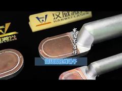 Assista: Demonstração da Soldadora a Laser de Fibra QCW Atendendo aos Requisitos de Largura de Pulso Longa e Alta Potência de Pico