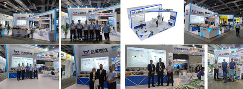 Últimas notícias da empresa sobre Laser HanWei na Exposição de Xangai - Laser World of Photonics China