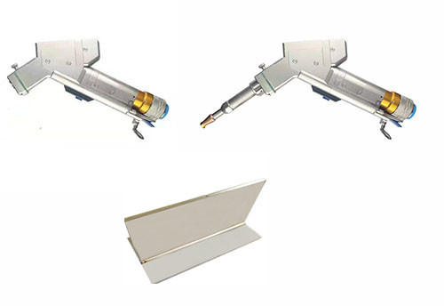 Bom preço. 3 em 1 Laser Gun Rust Removal Refrigerador de água para limpeza de pintura on-line