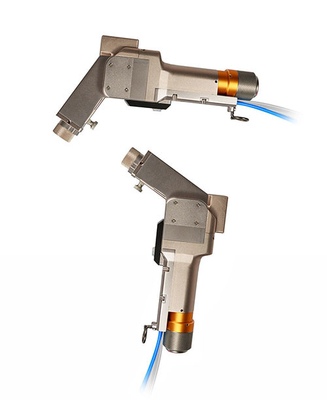 50mm Laser Beam Laser Cleaning Head Pistola portátil para indústria de derusting