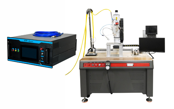Fonte de energia de laser de fibra de alta absorção com fonte de diodo laser azul de 445 nm