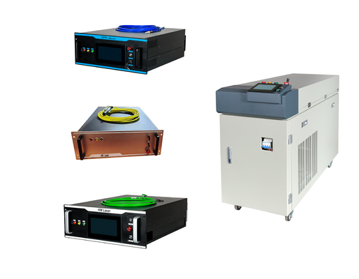 Fonte de laser híbrida com laser de fibra de 1064nm Yag Laser 915nm Laser de diodo