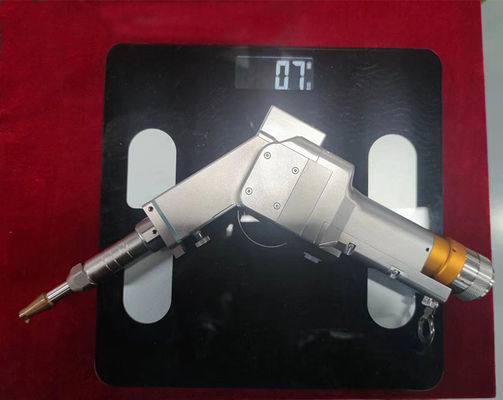 Bom preço. Luz de guia vermelha e cabeça de soldagem a laser de fibra para resultados superiores de soldagem interior on-line