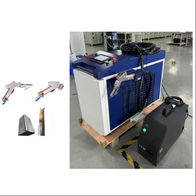 Bom preço. Máquina de corte e limpeza de soldagem a laser 3 em 1 on-line