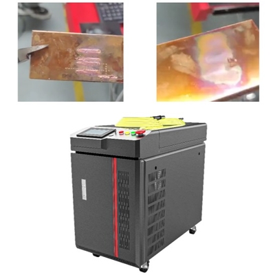 Bom preço. Máquina de soldagem híbrida a laser azul de 1000W, projetada com precisão para soldagem de cobre on-line