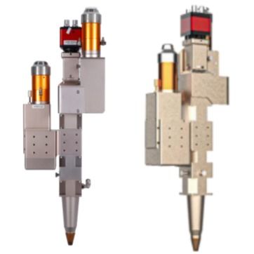 Bom preço. Cabeça de soldagem a laser com motor duplo híbrido de fibra e diodo para alumínio de alta refletividade on-line