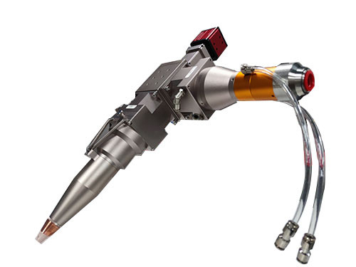 Bom preço. Cabeça de soldadura portátil de tipo T para máquina de soldadura a laser de metal on-line