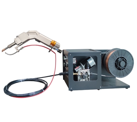 Bom preço. Cabeça de soldagem a laser de fibra industrial, soldagem a laser wobble portátil on-line