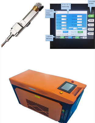 Bom preço. Cabeça de soldagem de mão reta, cabeça de soldagem de laser flutuante 1000w 2000w on-line