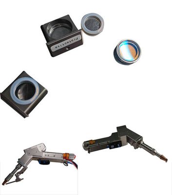 Bom preço. Material de quartzo Lente de foco a laser comprimento de onda 1064nm para cabeça de soldagem a laser on-line