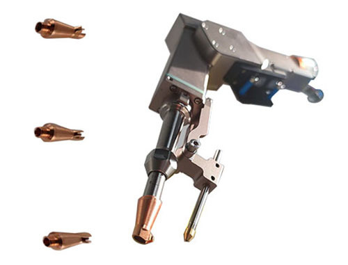 Bom preço. Bocal de solda de gás de cobre, Boca de cabeça de laser Para cabeça de solda a laser on-line