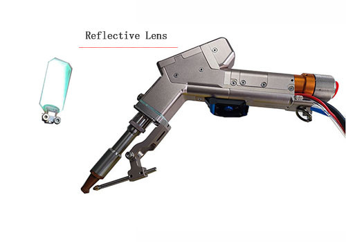 Bom preço. Lente de foco laser refletora de material de quartzo para cabeça laser portátil on-line