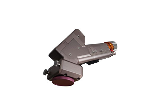 Bom preço. Cabeça de limpeza a laser personalizada, pistola laser de remoção de tinta com área de limpeza de 300 mm on-line