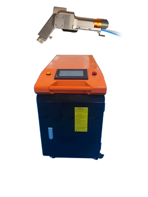Bom preço. Arma de limpeza de metal portátil a laser de 2000w com forma de feixe de laser multifuncional on-line