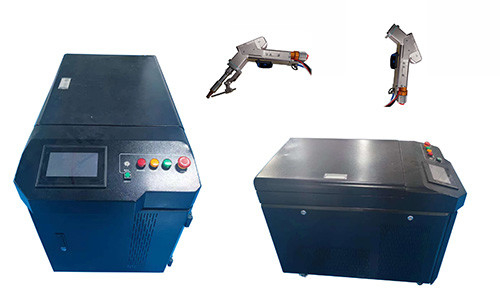 Bom preço. Pistola de limpeza a laser multiuso 2000w 3 em 1 integrada on-line