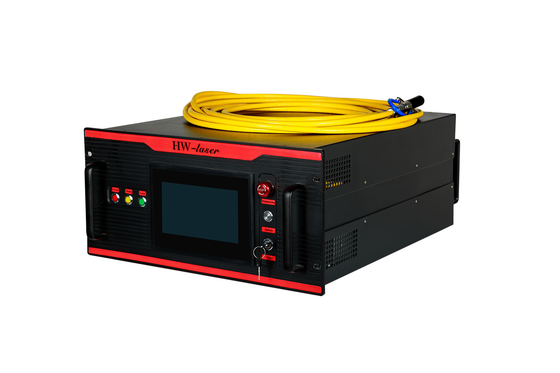 Bom preço. QCW Fonte de laser de onda quase contínua para soldagem a laser de alta potência on-line