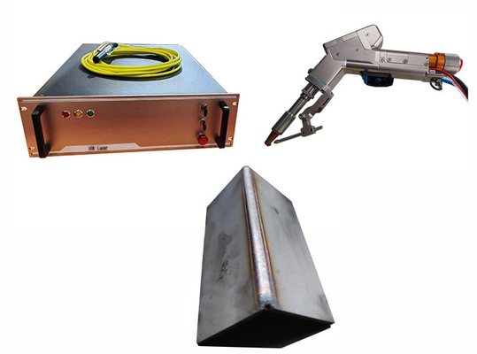 Bom preço. 1064nm 2000w Máquina portátil de soldagem a laser com feixe de laser de 5 mm on-line