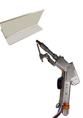 Bom preço. Cabeça de soldagem a laser portátil de três em um com fonte de laser de fibra inclinável on-line