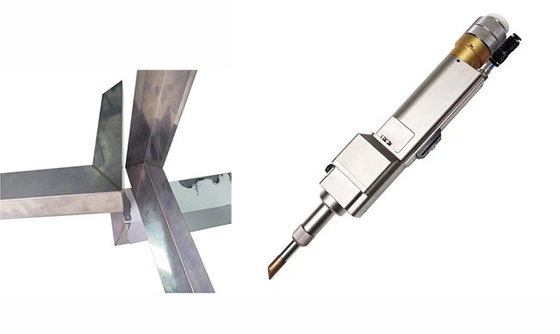 Bom preço. Cabeça de soldagem a laser balançante de mão reta automática 1500w 2000w on-line