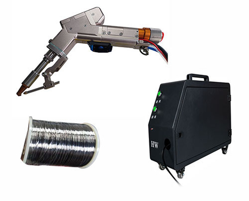 Bom preço. Resfriamento por água Pistola de solda a laser portátil para solda de portas e janelas de alumínio on-line