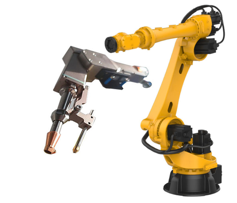 Bom preço. Arma de solda portátil de laser com motor duplo para solda de robô 2000w on-line