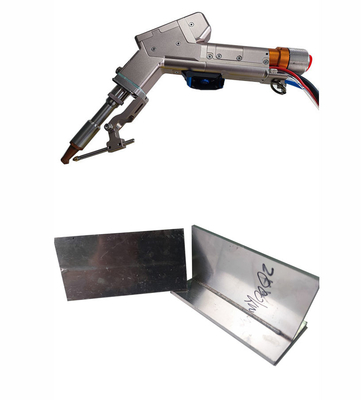 Bom preço. Cabeça de soldagem industrial portátil Fibra de fonte de laser com comprimento de cabo personalizado on-line