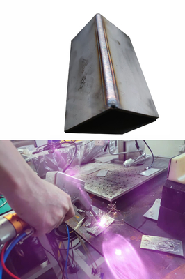 Bom preço. Cabeça de soldagem a laser de 12 mm portátil rápida com fonte de laser de fibra de 1064 nm on-line