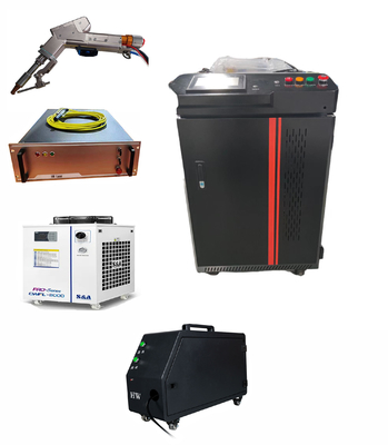 Bom preço. Máquina de Soldadura a Laser de Motor Único de 2000w Portátil para Indústria on-line