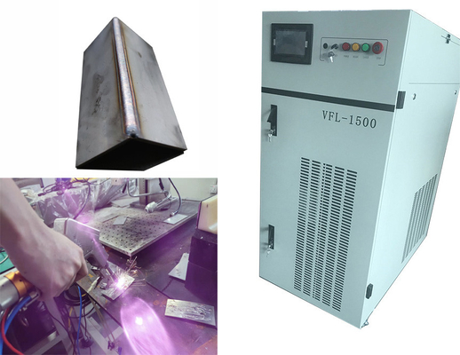 Bom preço. Soldadora a laser portátil integrada de 1500 Watt com cabeça de balanço de motor único on-line