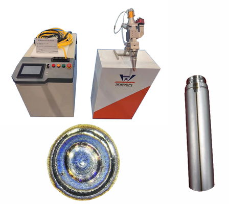 Bom preço. Máquina de solda a laser de fibra de alumínio portátil com AMB 6000w Laser Full Version Type on-line