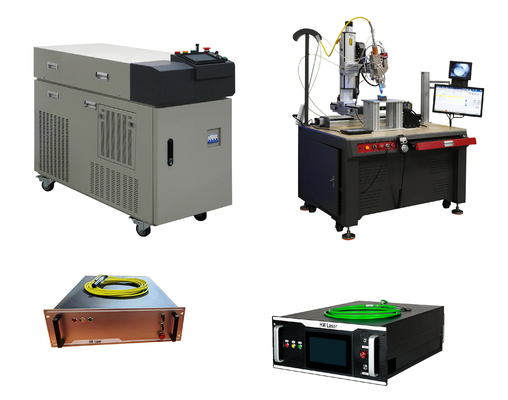 Bom preço. Máquina de soldagem a laser de metal híbrido com laser de diodo laser de fibra laser de liga de alumínio on-line