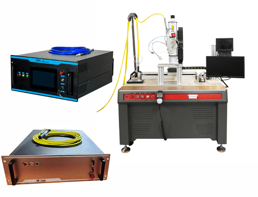 Bom preço. Máquina de soldagem de metal a laser de cobre e latão com laser azul híbrido on-line