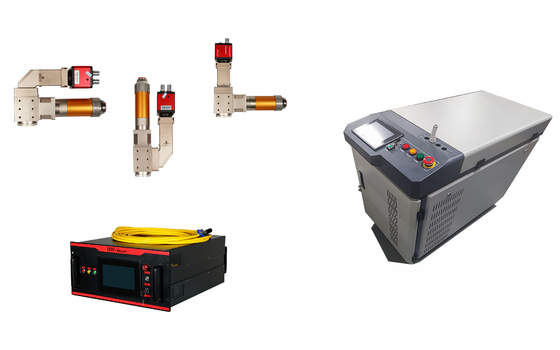 Bom preço. Máquina de solda a laser QCW de alta precisão on-line