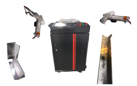 Bom preço. Máquina de soldadura a laser de metal portátil de 2000w 3 em 1 multifuncional on-line